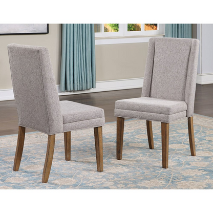 Riverdale 6-piece dining set by Start2Finish, featuring a table and matching chairs in a modern wood finish