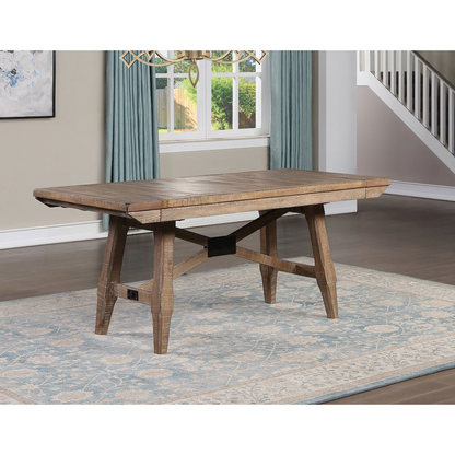 Riverdale 6-piece dining set by Start2Finish featuring a table and matching chairs in a modern design.
