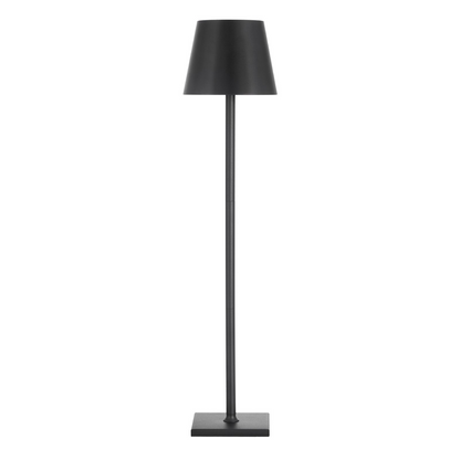 Start2Finish VEVOR cordless table lamp 2-pack with adjustable height, rechargeable battery, dimming, and detachable shade in black.