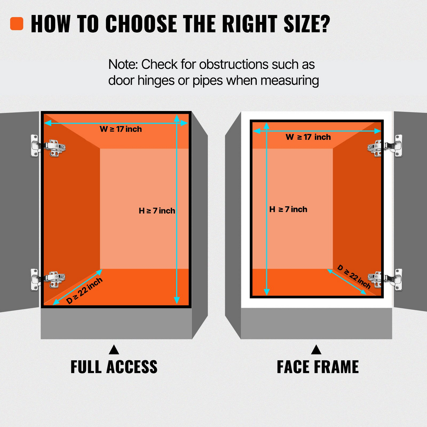 Start2Finish VEVOR 15.5x21-inch steel pull-out cabinet organizer with sliding drawers for pantry or under-sink storage.