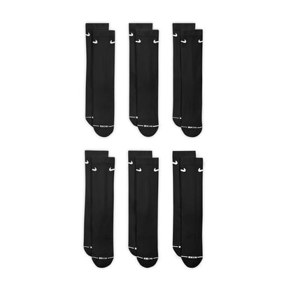 Nike Unisex Adult Everyday Elevated Crew Socks (6-Pack) | Mens and Womens