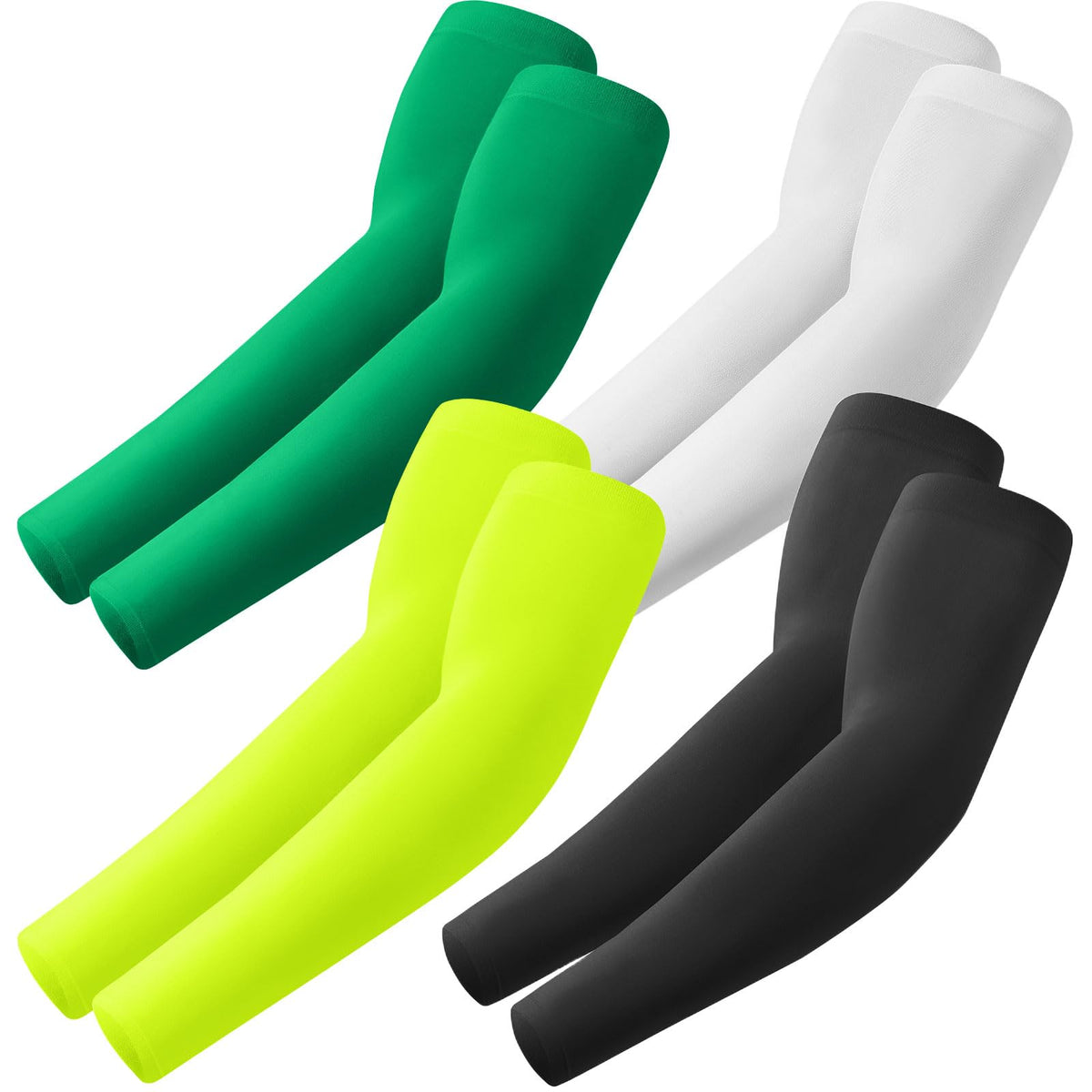 ROXUN Arm Sleeves Cooling UV Sun Protection Sport Compression for Men Women | UPF50,Seamless cover arms,Tattoo-covering,Lightweight &amp; breathable,daily wear,Outdoor work,Basketball Baseball,Mangas