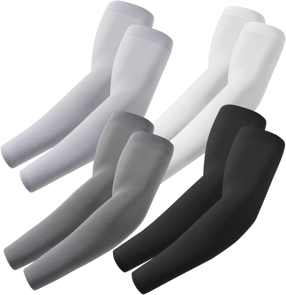 ROXUN Arm Sleeves Cooling UV Sun Protection Sport Compression for Men Women | UPF50,Seamless cover arms,Tattoo-covering,Lightweight &amp; breathable,daily wear,Outdoor work,Basketball Baseball,Mangas