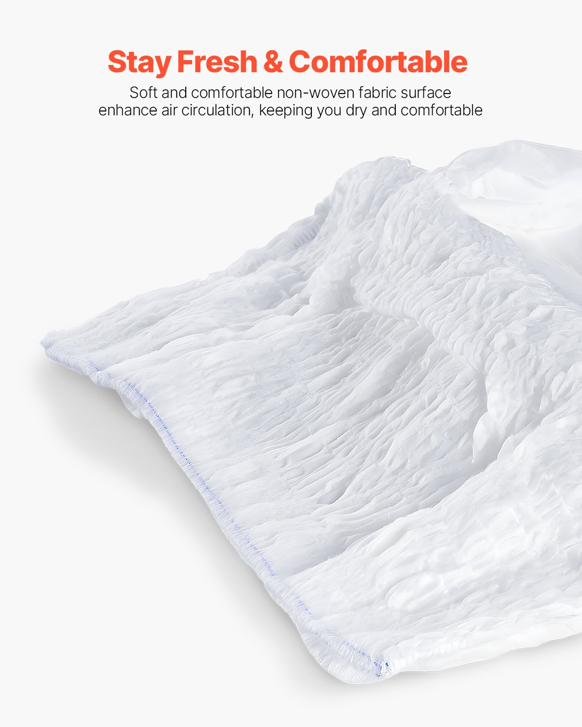 Adult incontinence underwear by Start2Finish, high absorbent disposable pull-ups with leakproof leg cuffs and wetness indicator.