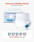 Start2Finish VEVOR adult incontinence underwear with leakproof leg cuffs, wetness indicator, high absorbency, size L, 64 count.