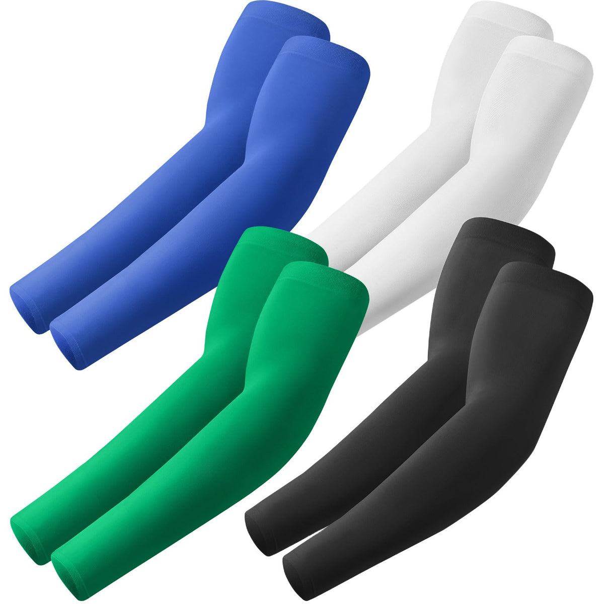 ROXUN Arm Sleeves Cooling UV Sun Protection Sport Compression for Men Women | UPF50,Seamless cover arms,Tattoo-covering,Lightweight &amp; breathable,daily wear,Outdoor work,Basketball Baseball,Mangas