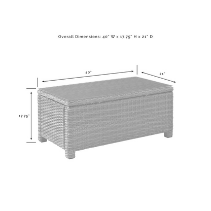 Start2Finish 5-piece outdoor loveseat furniture set with two armchairs, side table, and coffee table on a patio.