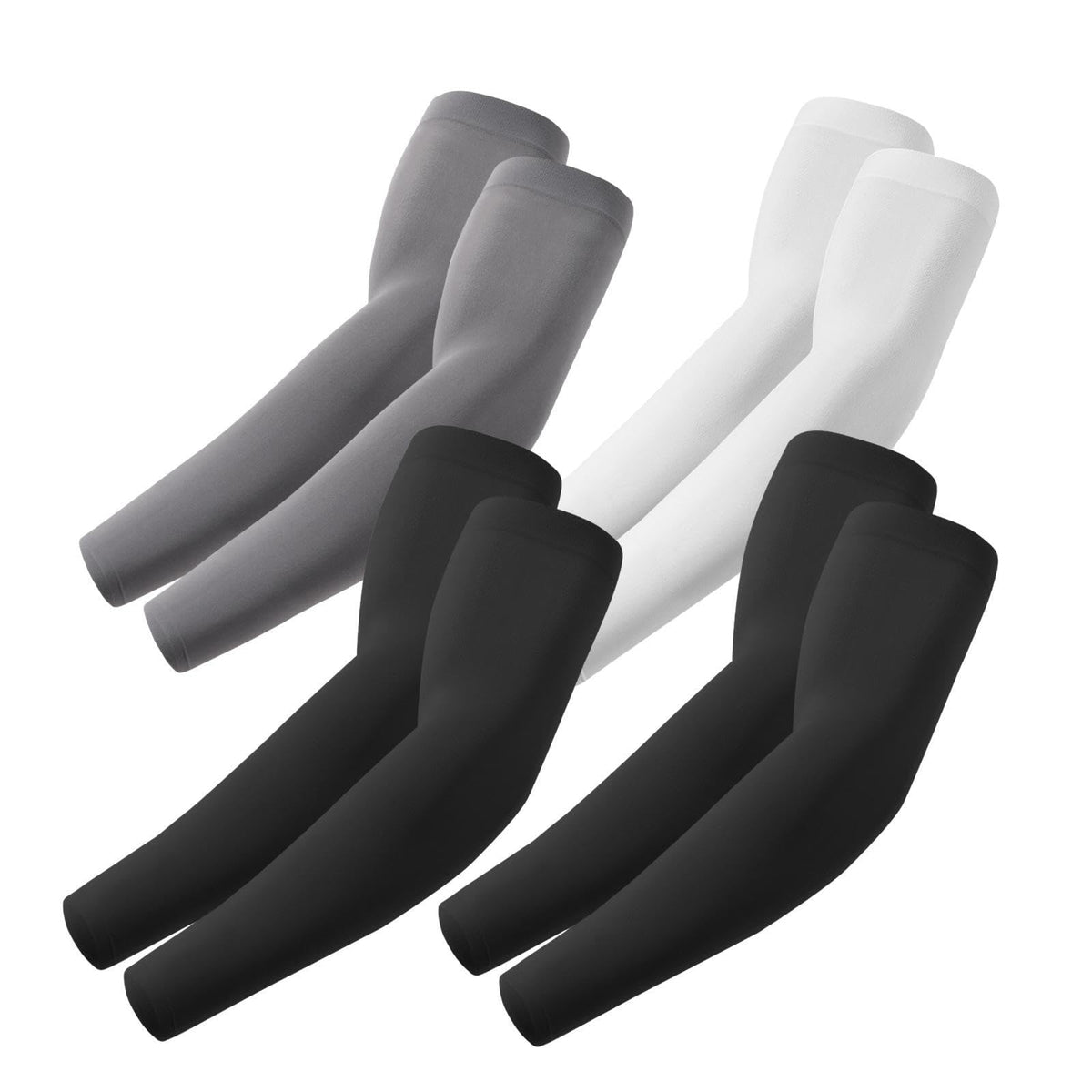 ROXUN Arm Sleeves Cooling UV Sun Protection Sport Compression for Men Women | UPF50,Seamless cover arms,Tattoo-covering,Lightweight &amp; breathable,daily wear,Outdoor work,Basketball Baseball,Mangas