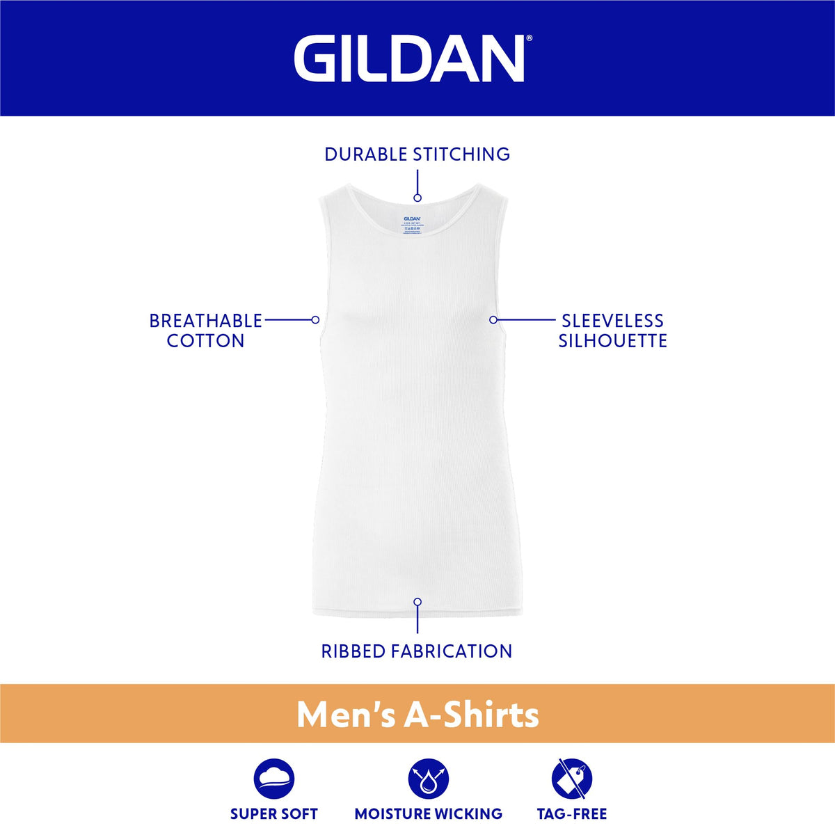 Gildan Men&
