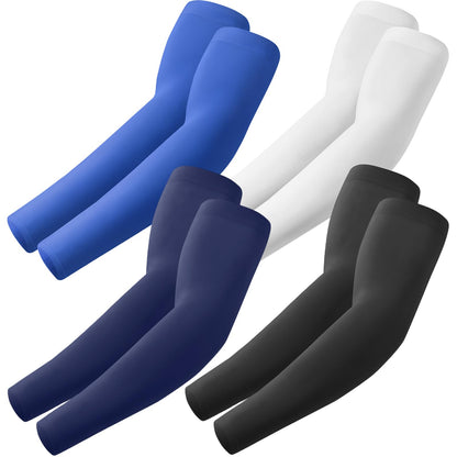 ROXUN Arm Sleeves Cooling UV Sun Protection Sport Compression for Men Women | UPF50,Seamless cover arms,Tattoo-covering,Lightweight &amp; breathable,daily wear,Outdoor work,Basketball Baseball,Mangas
