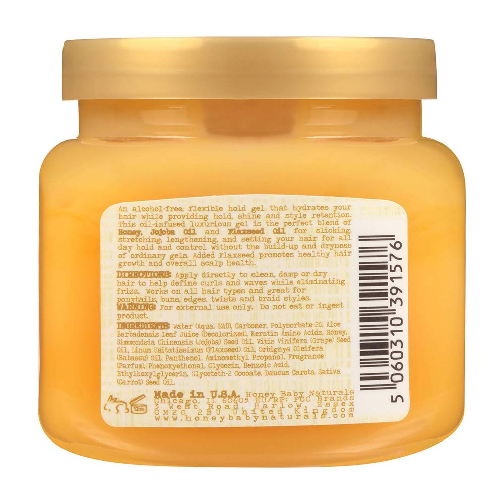 Honey Baby Naturals Hold It Honey Styling Gel 298g