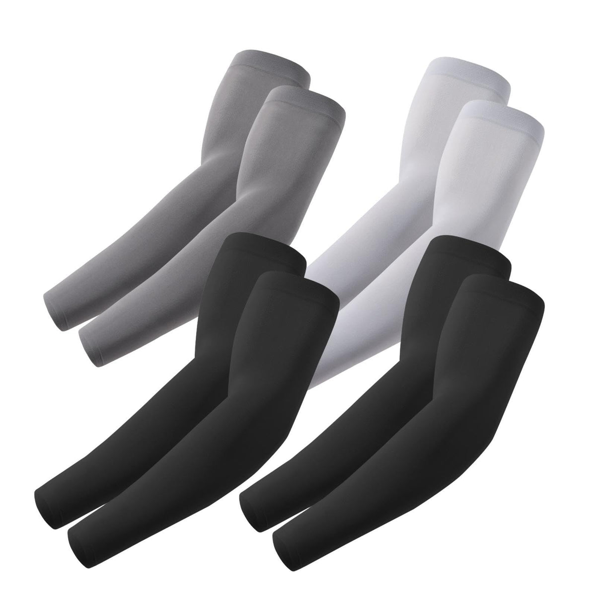 ROXUN Arm Sleeves Cooling UV Sun Protection Sport Compression for Men Women | UPF50,Seamless cover arms,Tattoo-covering,Lightweight &amp; breathable,daily wear,Outdoor work,Basketball Baseball,Mangas
