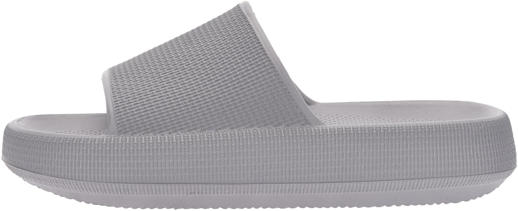 BRONAX Cushioned Thick Sole Pillow Slippers for Women and Men Y10 | Cloud-Like Soft Sole, Foot Pain Relief, EVA Platform Sole, Indoor Outdoor Slides, Waterproof Shower Ready, Quick-Drying