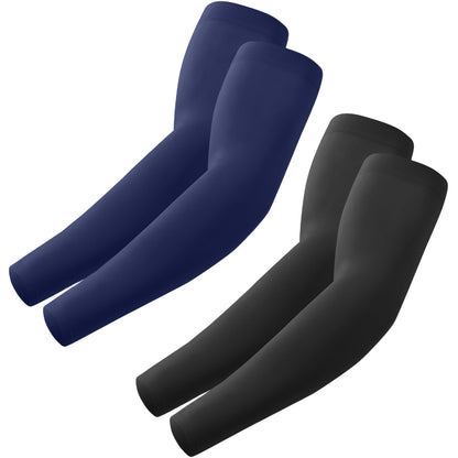 ROXUN Arm Sleeves Cooling UV Sun Protection Sport Compression for Men Women | UPF50,Seamless cover arms,Tattoo-covering,Lightweight &amp; breathable,daily wear,Outdoor work,Basketball Baseball,Mangas
