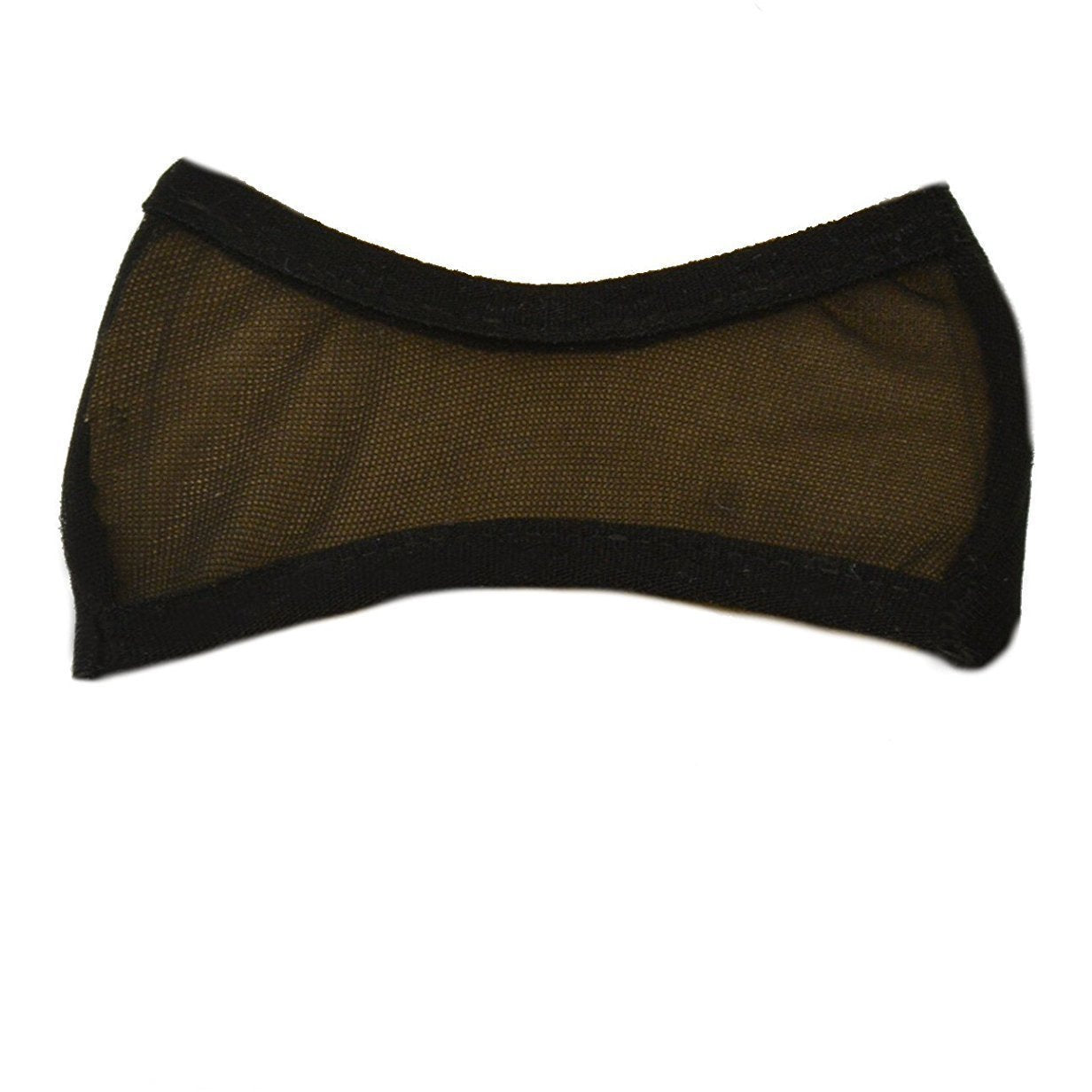 Olive Prometheus sheer open toe socks with cushioned non-skid soles, 4 pairs pack, view of socks laid flat showing open toes and grip soles.