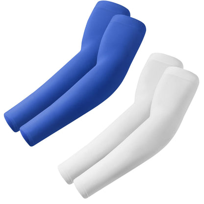 ROXUN Arm Sleeves Cooling UV Sun Protection Sport Compression for Men Women | UPF50,Seamless cover arms,Tattoo-covering,Lightweight &amp; breathable,daily wear,Outdoor work,Basketball Baseball,Mangas