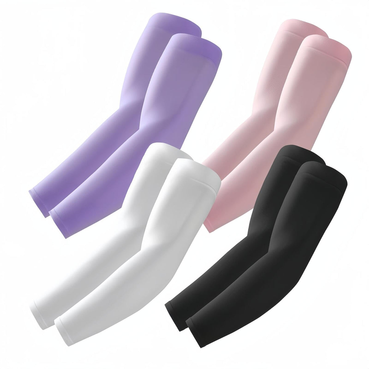 ROXUN Arm Sleeves Cooling UV Sun Protection Sport Compression for Men Women | UPF50,Seamless cover arms,Tattoo-covering,Lightweight &amp; breathable,daily wear,Outdoor work,Basketball Baseball,Mangas