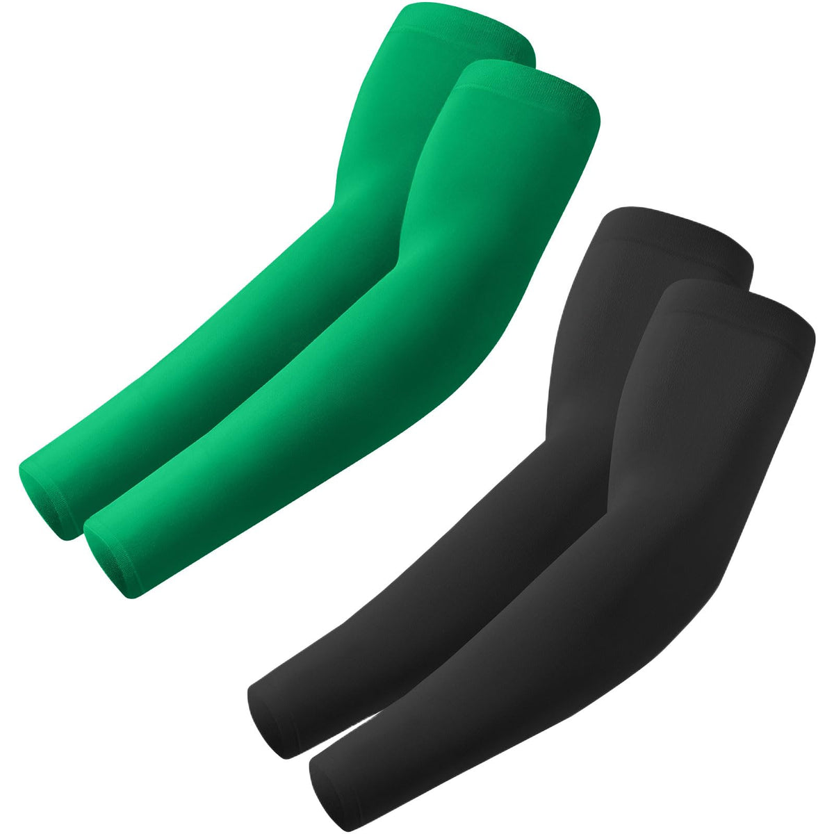 ROXUN Arm Sleeves Cooling UV Sun Protection Sport Compression for Men Women | UPF50,Seamless cover arms,Tattoo-covering,Lightweight &amp; breathable,daily wear,Outdoor work,Basketball Baseball,Mangas