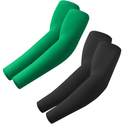 ROXUN Arm Sleeves Cooling UV Sun Protection Sport Compression for Men Women | UPF50,Seamless cover arms,Tattoo-covering,Lightweight &amp; breathable,daily wear,Outdoor work,Basketball Baseball,Mangas