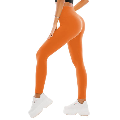 SINOPHANT High Waisted Leggings for Women - Full Length Capri Buttery Soft Yoga Pants for Workout Athletic