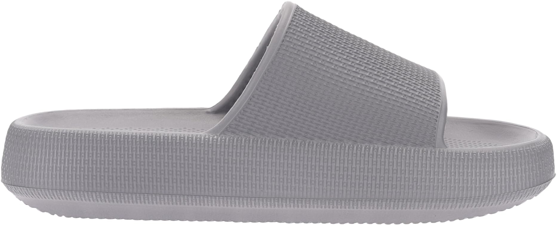 BRONAX Cushioned Thick Sole Pillow Slippers for Women and Men Y10 | Cloud-Like Soft Sole, Foot Pain Relief, EVA Platform Sole, Indoor Outdoor Slides, Waterproof Shower Ready, Quick-Drying
