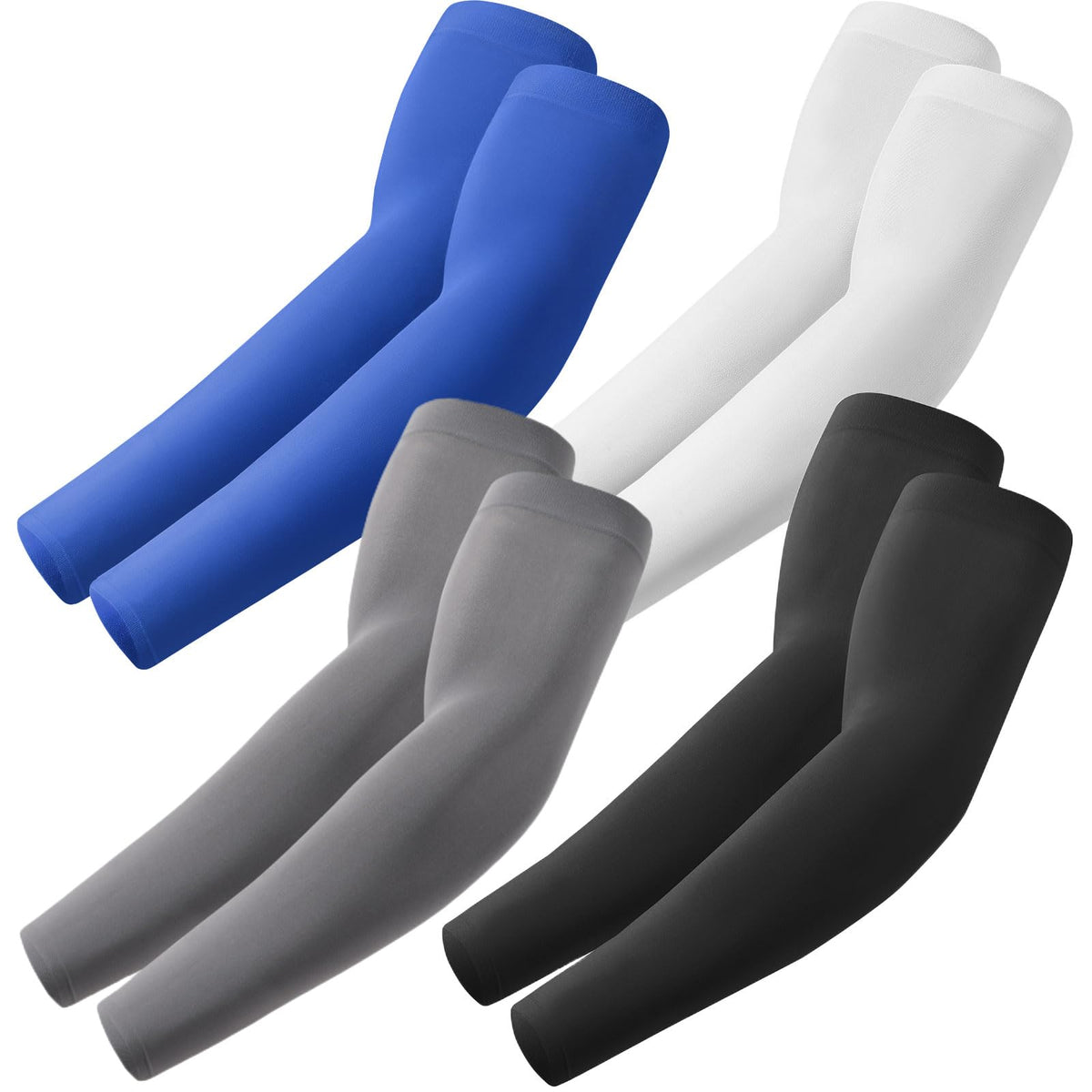 ROXUN Arm Sleeves Cooling UV Sun Protection Sport Compression for Men Women | UPF50,Seamless cover arms,Tattoo-covering,Lightweight &amp; breathable,daily wear,Outdoor work,Basketball Baseball,Mangas
