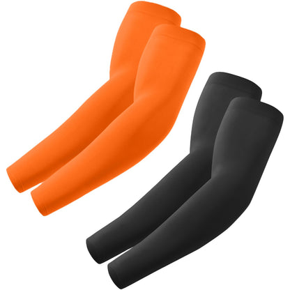 ROXUN Arm Sleeves Cooling UV Sun Protection Sport Compression for Men Women | UPF50,Seamless cover arms,Tattoo-covering,Lightweight &amp; breathable,daily wear,Outdoor work,Basketball Baseball,Mangas