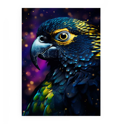 Start2Finish Cockatoo canvas art print featuring a vibrant, detailed image of a cockatoo bird on a neutral background.