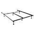 Start2Finish bed frame with durable glides in twin, full, queen, California king, and eastern king sizes, shown with a modern design.