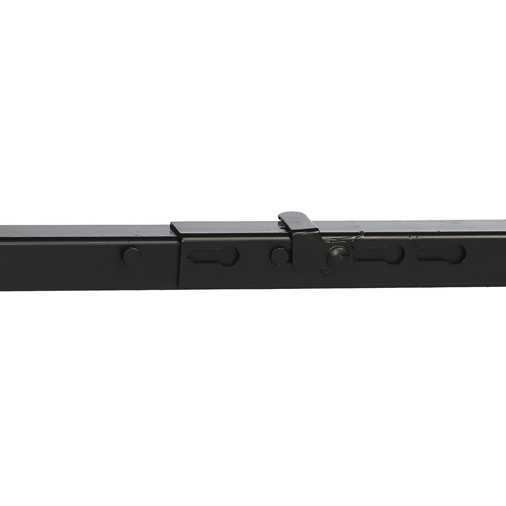 Start2Finish bed frame with glides in twin, full, queen, California king, and eastern king sizes, featuring sturdy construction and smooth glides.