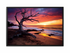 Start2Finish beach sunset canvas art print showcasing vibrant colors and tranquil seaside scene for home decor.
