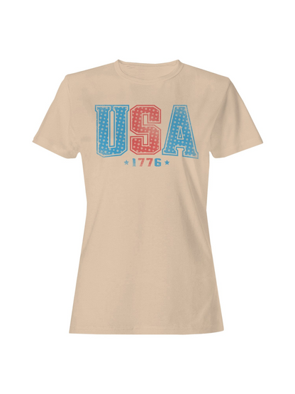 Vintage USA 1776 women&