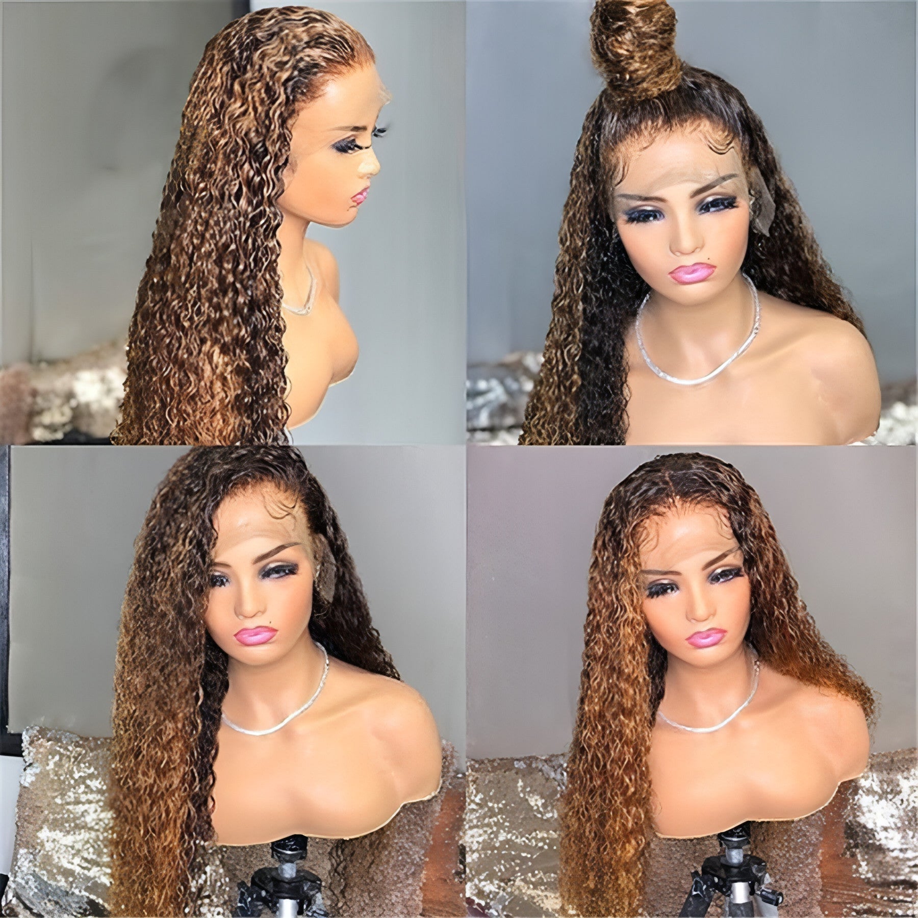 Carmine Juneberry LuxeBand Hair Wig with soft, natural-looking hair strands and adjustable fit for stylish haircare.