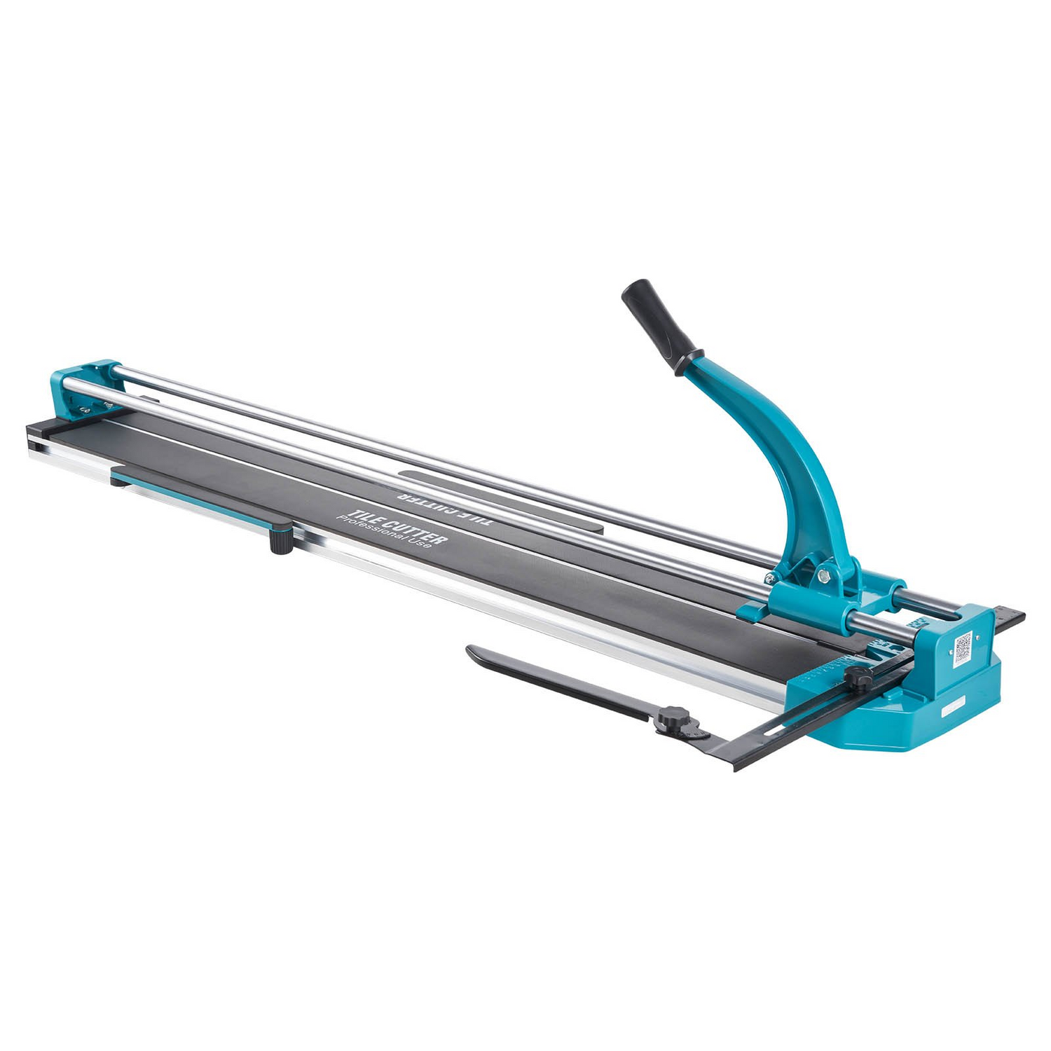 Start2Finish VEVOR manual tile cutter with 48-inch blade, laser guide for precise ceramic tile cutting, sturdy tools and equipment