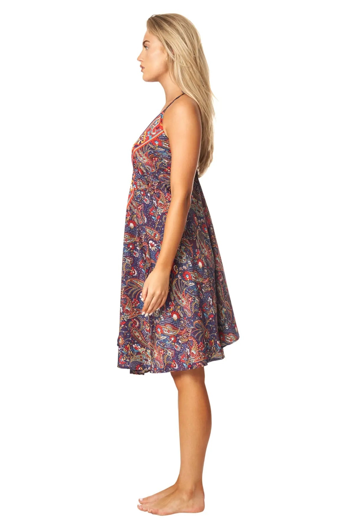 Cute Positano Mini Boho Dresses