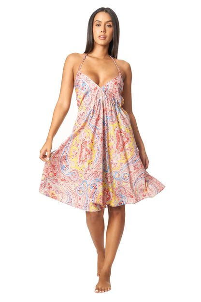 Cute Positano Mini Boho Dresses