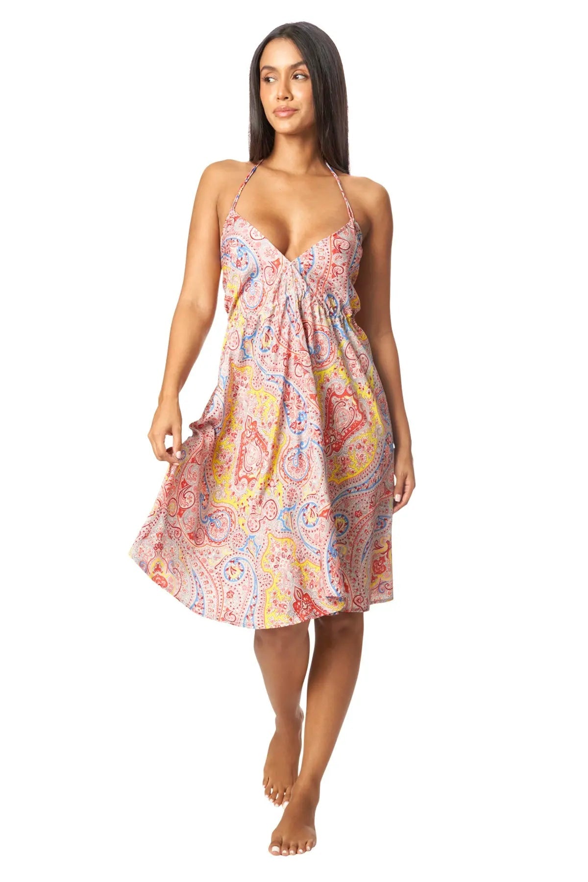 Cute Positano Mini Boho Dresses