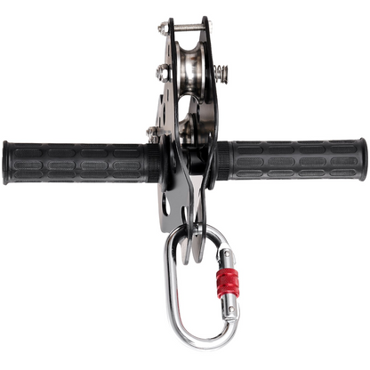 Start2Finish outdoor zipline kit for kids and adults with stainless steel cable, safety harness, seat, and spring brake for backyard fun.