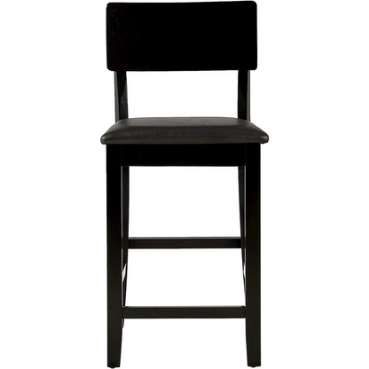 Contemporary Torino 24-inch counter stool by Start2Finish with a sleek design and cushioned seat, perfect for modern kitchen counters.