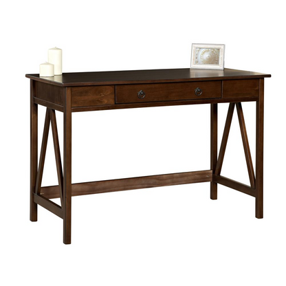 Start2Finish Titian Desk, modern wooden furniture with clean lines and spacious workspace, ideal for home or office use.