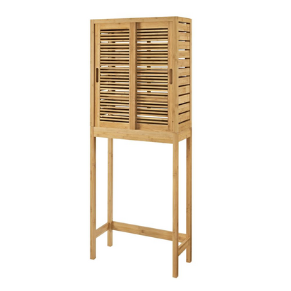 Start2Finish Bracken Space Saver bath organizer with multiple shelves, ideal for compact bathroom storage.