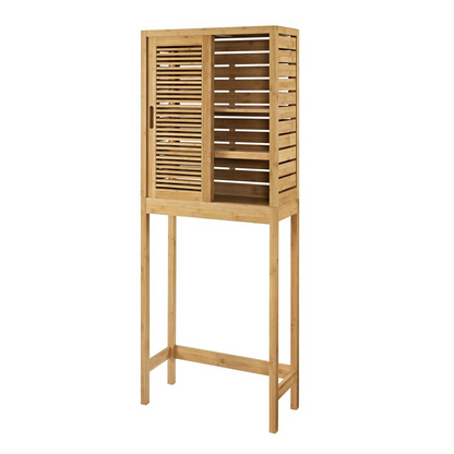 Start2Finish Bracken Space Saver bath organizer with multiple compartments for storing toiletries and bath essentials.
