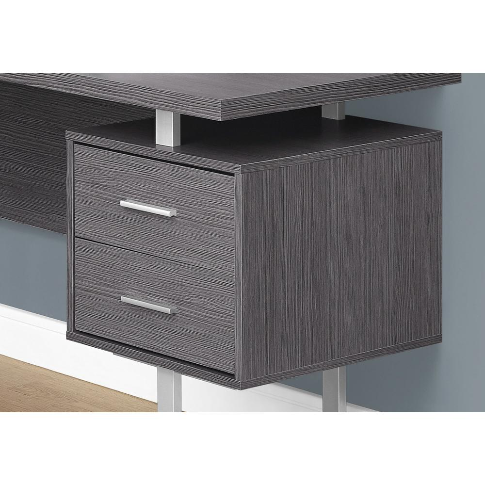 Start2Finish computer desk for home office with corner design, storage drawers, available in left or right setup.