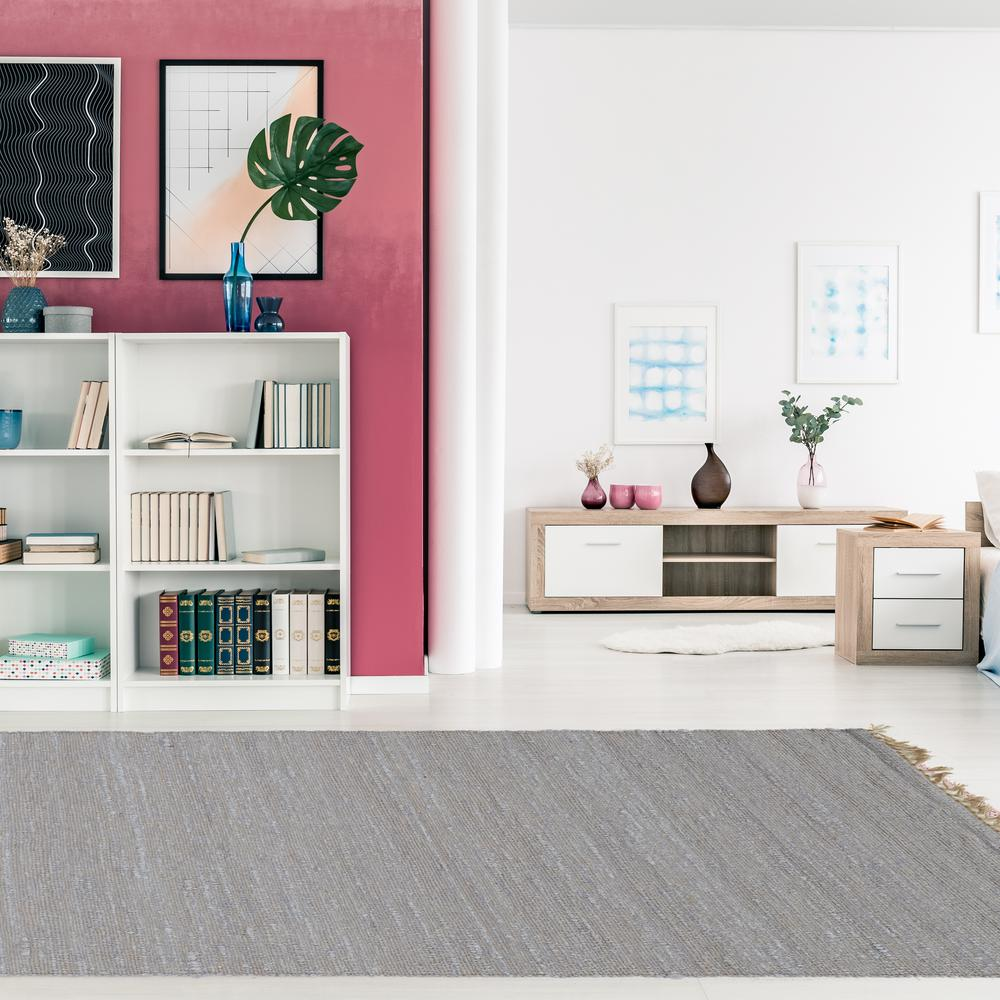 Start2Finish Verginia Berber Lilac rug with 7.10x10.4 size, featuring a textured lilac and beige pattern for living spaces.