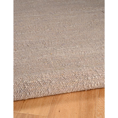 Start2Finish Verginia Berber Lilac rug with a 7.10x10.4 size, showcasing a textured lilac-colored berber pattern.