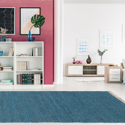 Start2Finish Verginia Berber Sage rug with intricate pattern, rectangular shape, and textured surface in green and beige tones.