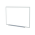Start2Finish Ghent non-magnetic whiteboard with aluminum frame, 3 feet high by 5 feet wide, mounted on a wall.