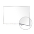 Start2Finish Ghent magnetic porcelain whiteboard with aluminum frame, 2 feet by 3 feet, suitable for office use.