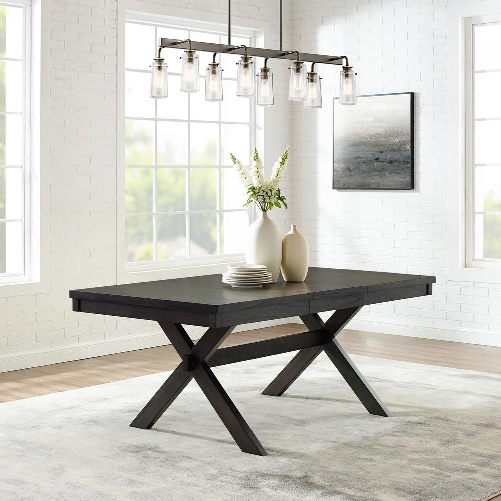 Start2Finish Hayden dining table with a wooden top and sturdy legs, ideal for modern dining rooms.