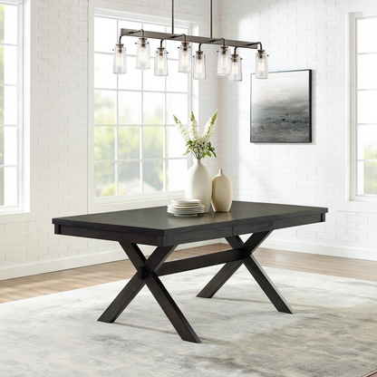 Start2Finish Hayden dining table with a wooden top and sturdy legs, ideal for modern dining rooms.